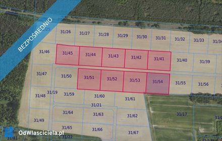 działka na sprzedaż 28060m2 działka Grabowno Wielkie