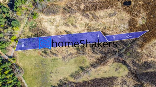 działka na sprzedaż 4100m2 działka Rysie