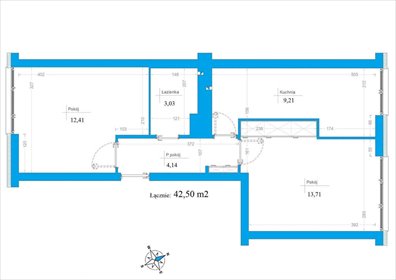 mieszkanie na sprzedaż 43m2 mieszkanie Warszawa, Żoliborz, Sady Żoliborskie, Broniewskiego