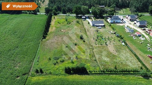 Sprzedam działkę 1726 m² z warunkami zabudowy w Leszycach działka Leszyce