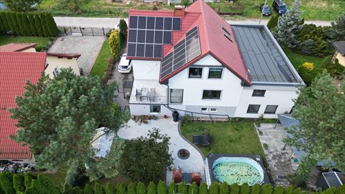 Dom inwestycyjny 413 m² z ogrodem i basenem - polecam! dom Chwaszczyno, Abrahama