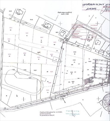 działka na sprzedaż 1768m2 działka Iłowa, Kolejowa