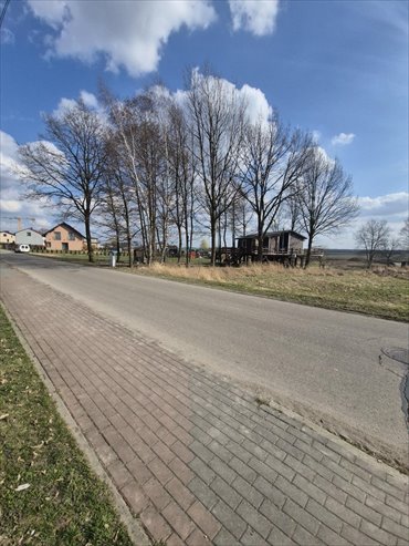 Działka 9500 m² z częścią budowlaną i mediami, Gierałtowice działka Gierałtowice