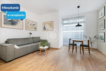 Nowoczesny 35 m² apartament z balkonem, blisko komunikacji mieszkanie Bydgoszcz, Centrum, Grunwaldzka