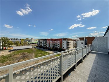 Do sprzedania funkcjonalne 2 pokoje z tarasem w Krakowie mieszkanie Kraków, Dębniki, Dębniki, Jana Kantego Federowicza