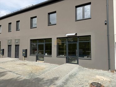 Przestronny lokal 106 m² z dużą witryną i nowoczesnym standardem lokal użytkowy Wrocław, Jagodno, Jana Kiepury
