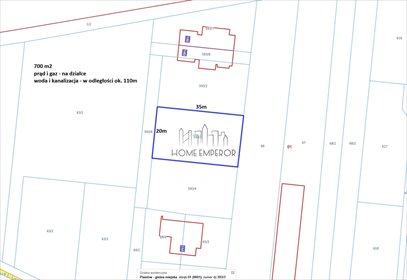działka na sprzedaż 700m2 działka Piastów, Lisa-Kuli