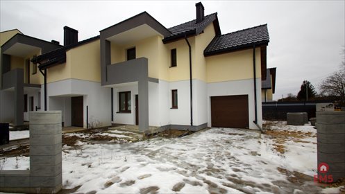 Dom szeregowy 130m2 z garażem i tarasem na Zawadach dom Białystok, Zawady