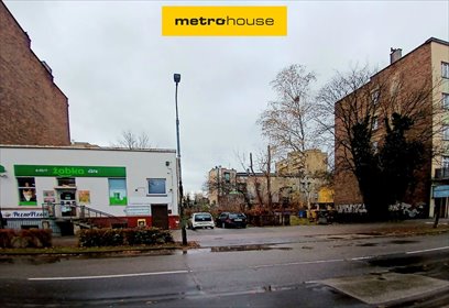 działka na sprzedaż 852m2 działka Sosnowiec, Centrum, Kościelna