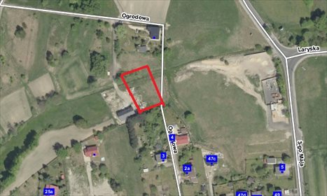 działka na sprzedaż 1800m2 działka Mysłowice, Wesoła, Ogrodowa