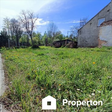 Działka 727 m² z dostępem do zieleni w Pabianicach działka Pabianice, Bugaj