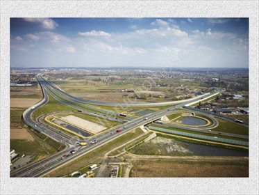 Działka usługowa 2950 m² przy węźle A2 (budynki socjalno-biurowe) działka Pruszków