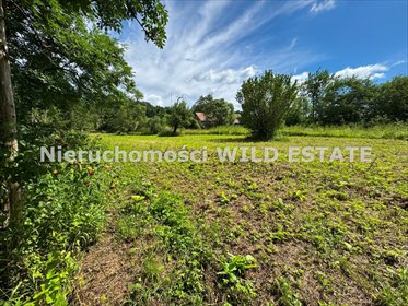 Działka 2786 m² z dostępem do potoku i mediów działka Lesko, Bezmiechowa Dolna
