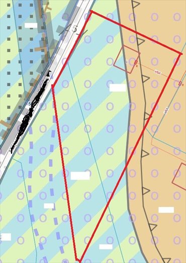 działka na sprzedaż 1136m2 działka Łomianki Dolne