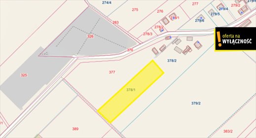 działka na sprzedaż 4994m2 działka Miedzierza