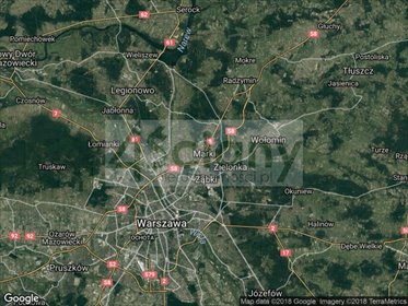 działka na sprzedaż 2804m2 działka Marki