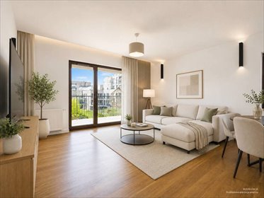 Ekskluzywny 4-pokojowy apartament z tarasami zapraszam mieszkanie Warszawa, Mokotów, Gandalfa