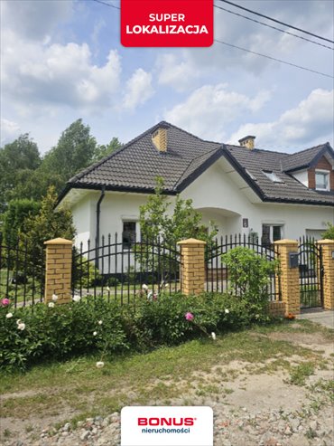 Nowoczesny dom 5 pokoi na dużej działce, gotowy do zamieszkania dom Stara Wieś, Sympatyczna