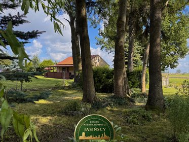 Siedlisko 4799 m² z domem i budynkami - polecam! działka Rostkowo