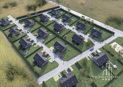 Polecam nowoczesny dom bliźniaczy 91 m2 z ogrodem w Kórniku dom Kórnik, os.Cynamonowe -Zobacz ostatni