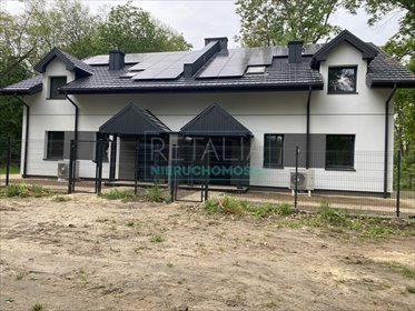 Nowoczesny dom 201m2 w stanie deweloperskim, cicha okolica dom Kady