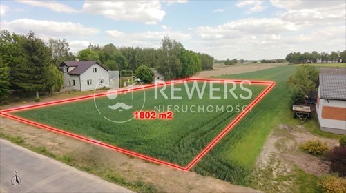 Działka 1802 m² z dwoma wjazdami i szerokimi możliwościami działka Zofiówka
