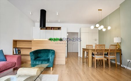 Na wynajem przestronne 4-pokojowe mieszkanie 91 m² w Warszawie mieszkanie Warszawa, Mokotów Wyględów, Karola Chodkiewicza