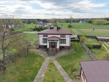 Wyjątkowe siedlisko 120 m² na 7337 m² działce w Nowych Chrustach dom Nowe Chrusty, Lipowa