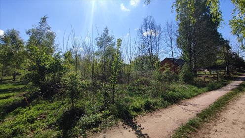 działka na sprzedaż 900m2 działka Łagiewniki Nowe, Słoneczna