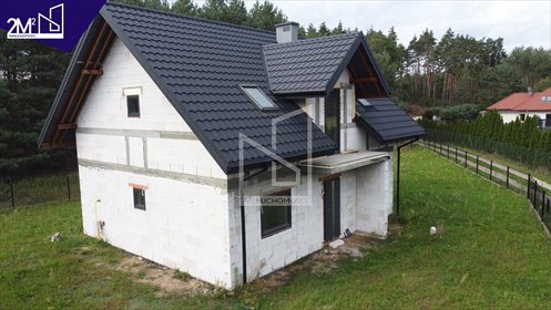 Dom wolnostojący 119,3 m² - ogrzewanie podłogowe - widok na las dom Żołynia, Smolarzyny