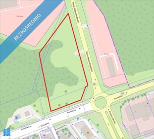 działka na sprzedaż 14351m2 działka Ełk, Suwalska
