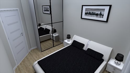 Mieszkanie dwupokojowe na wynajem Toruń, Stawki, Stawki 37m2 Foto 5
