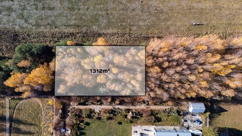 działka na sprzedaż 1312m2 działka Kaleń, Długa