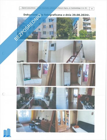 mieszkanie na sprzedaż 60m2 mieszkanie Nowy Sącz