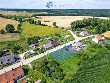 Działka 784 m² w Kiersztanówku - warunki zabudowy działka Kiersztanówko