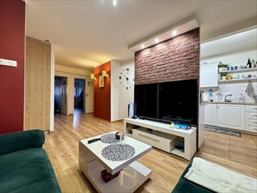 Na sprzedaż przestronne 65 m² mieszkanie w centrum Gorzowa mieszkanie Gorzów Wielkopolski, Centrum