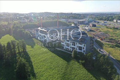 Nowoczesne mieszkanie 42,69 m2 z loggią i miejscem w garażu. mieszkanie Wieliczka, św. Barbary