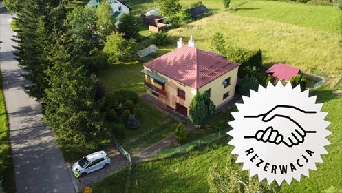 Polecam urokliwy dom 70 m² z dużą działką 1200 m² w Borek Stary dom Borek Stary