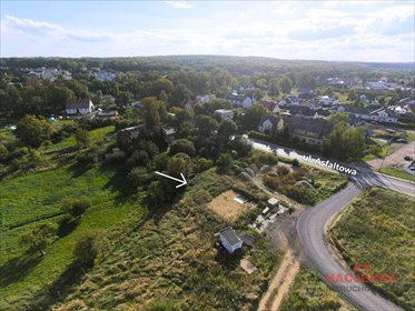 Sprzedam działkę 649 m² w Policach z projektem domu działka Police