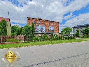 Dom z dużym potencjałem na działce 1,87 ha z garażem i stodołą dom Zawada Pilicka