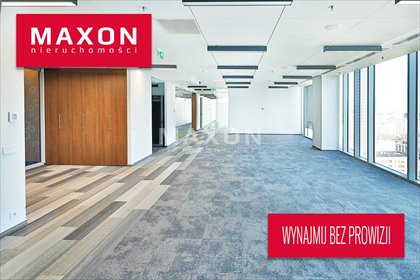Wysoki moduł biurowy 384 m² z tarasem i widokiem lokal użytkowy Warszawa, Wola, Grzybowska