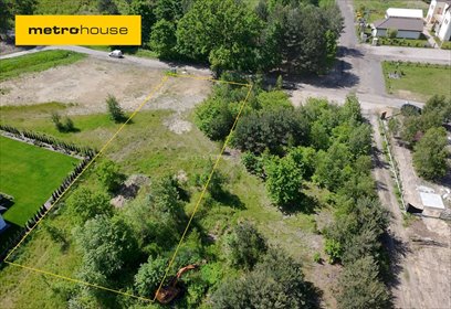 działka na sprzedaż 1402m2 działka Rusiec, Radarowa