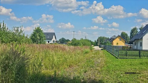 Działka budowlana 1000 m² w Woli Kopcowej (blisko Kielc) działka Wola Kopcowa, Jeziorkowa