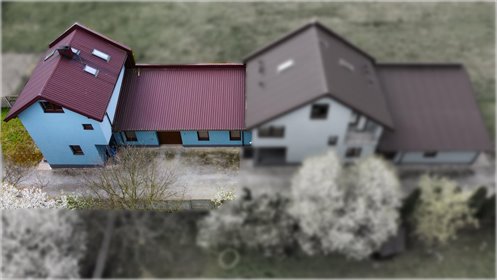 Dwóch domów + 1,45 ha, biuro, inwestycja - polecam! dom Niestachów