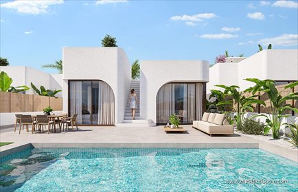 dom na sprzedaż 113m2 dom Los Alcázares