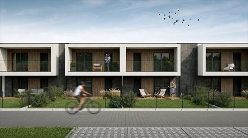 Nowoczesne 3-pokojowe mieszkanie z ogrodem i tarasem mieszkanie Rzeszów, Załęże, hr. Alfreda Potockiego