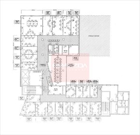 Nowoczesne biuro 713 m² w Centrum Warszawy. lokal użytkowy Warszawa, Śródmieście