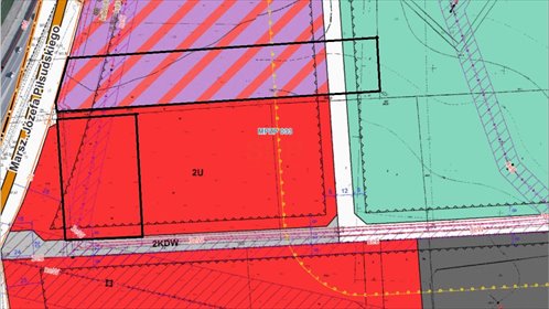 Działka przemysłowa 13 081 m² w Kłodzku - polecam działka Kłodzko, Piłsudskiego Józefa