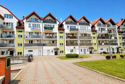Polecam dwupoziomowe 56 m² mieszkanie z balkonem w Kołobrzegu mieszkanie Kołobrzeg, Millennium, Zapleczna