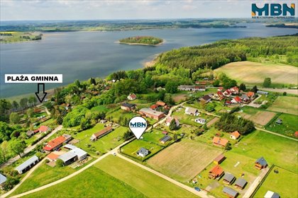 Działka z domem letniskowym nad jeziorem Dejguny, uzbrojona dom Bogacko, Bogacko